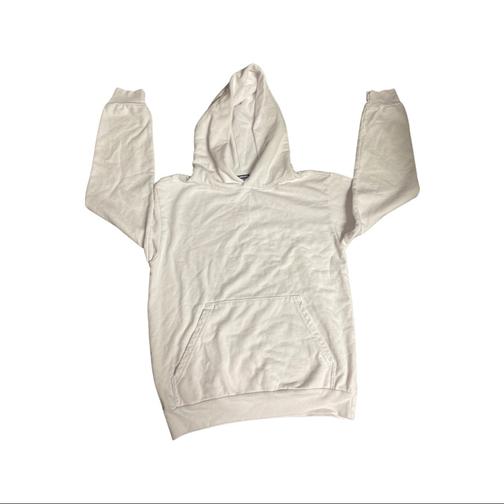Talentless Men’s Premium White Hoodie